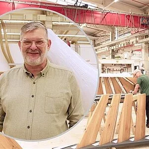 So entsteht eine perfekte Holztreppe – Handwerk bei #WeberHaus